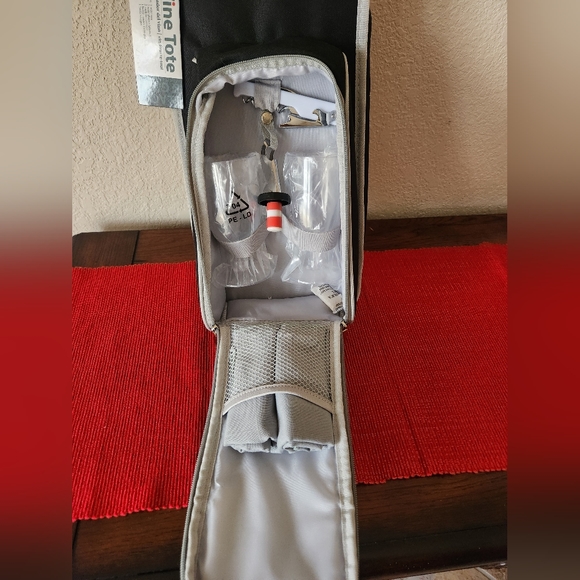 Insulated Wine Tote Carrier - Picture 6 of 9